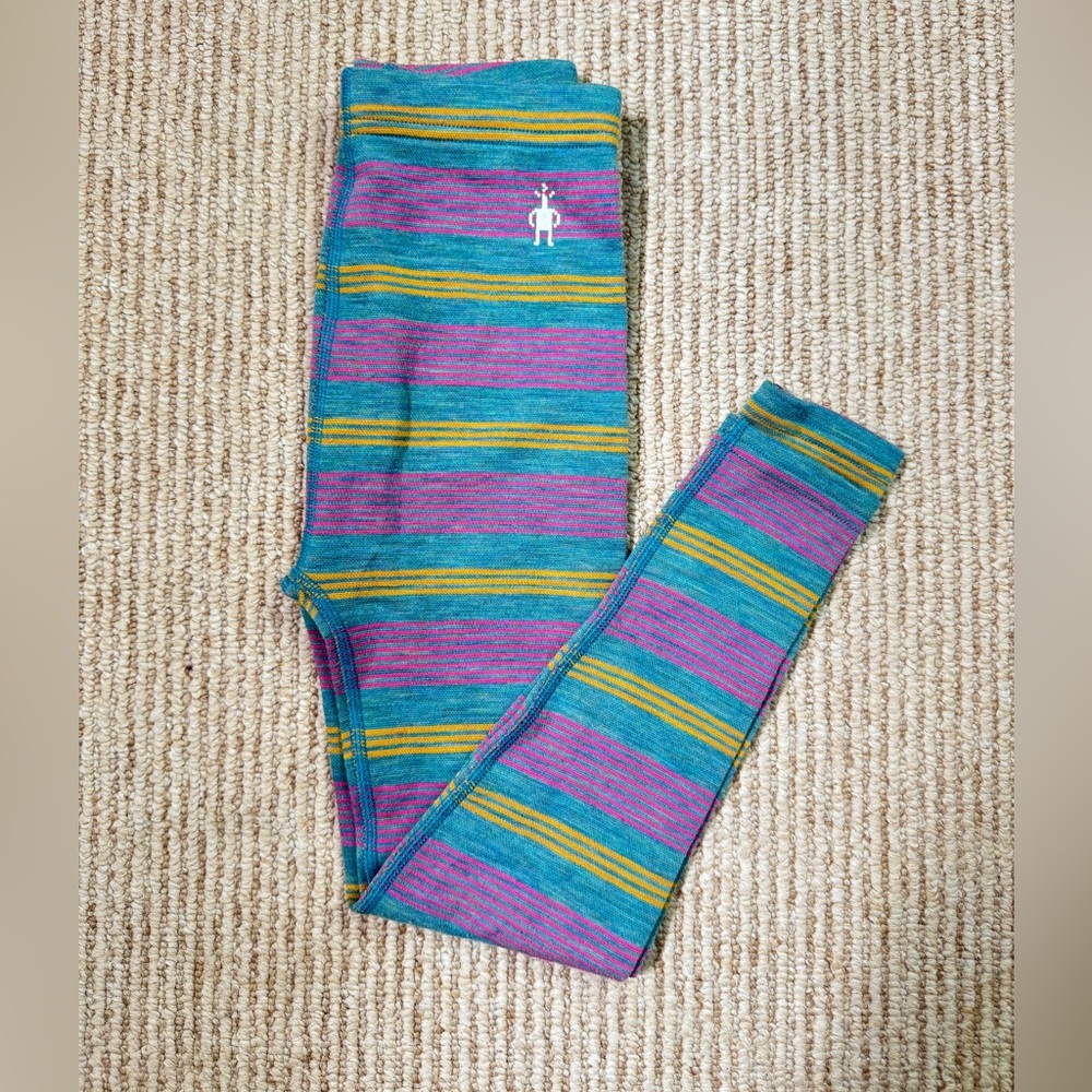 SmartWool Kids' Unisex Classic Thermal Merino Base Layer Bottom MSRP $65